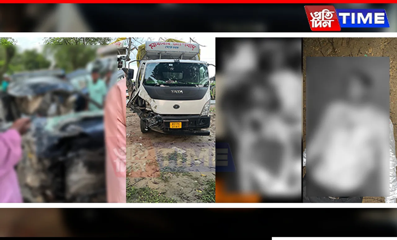 Assam: 3 Killed, 1 Injured in Two Separate Road Accidents